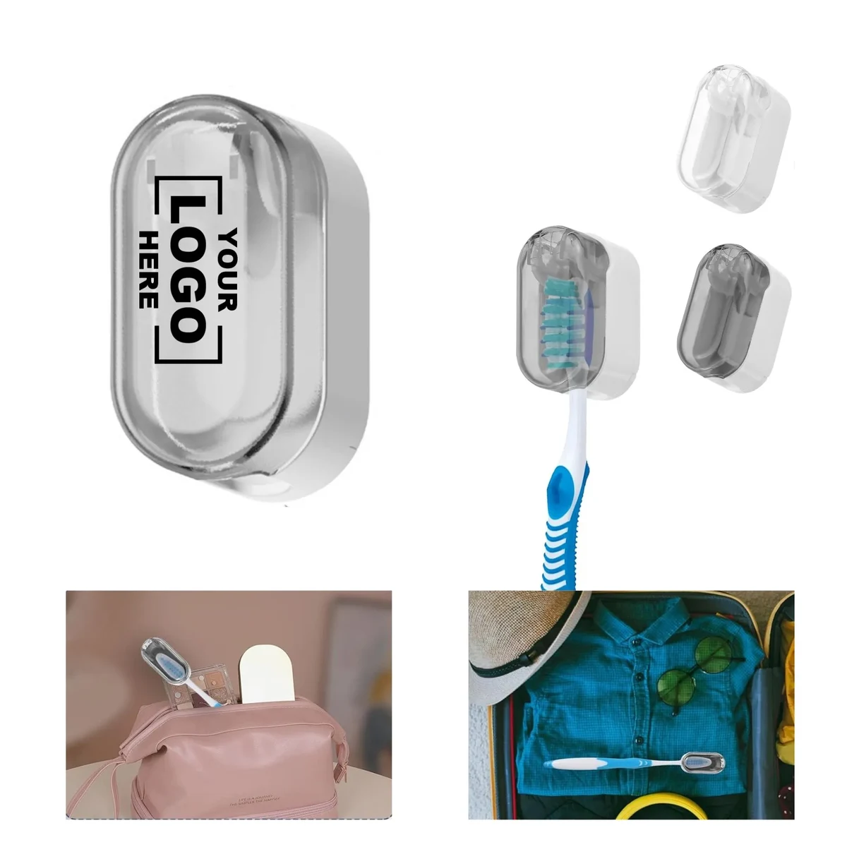 Dustproof Toothbrush Rack 1