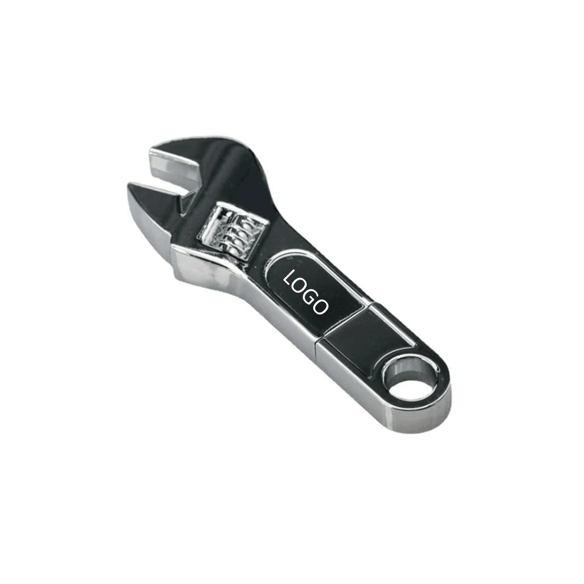 Metal wrench-shaped flash drive 1
