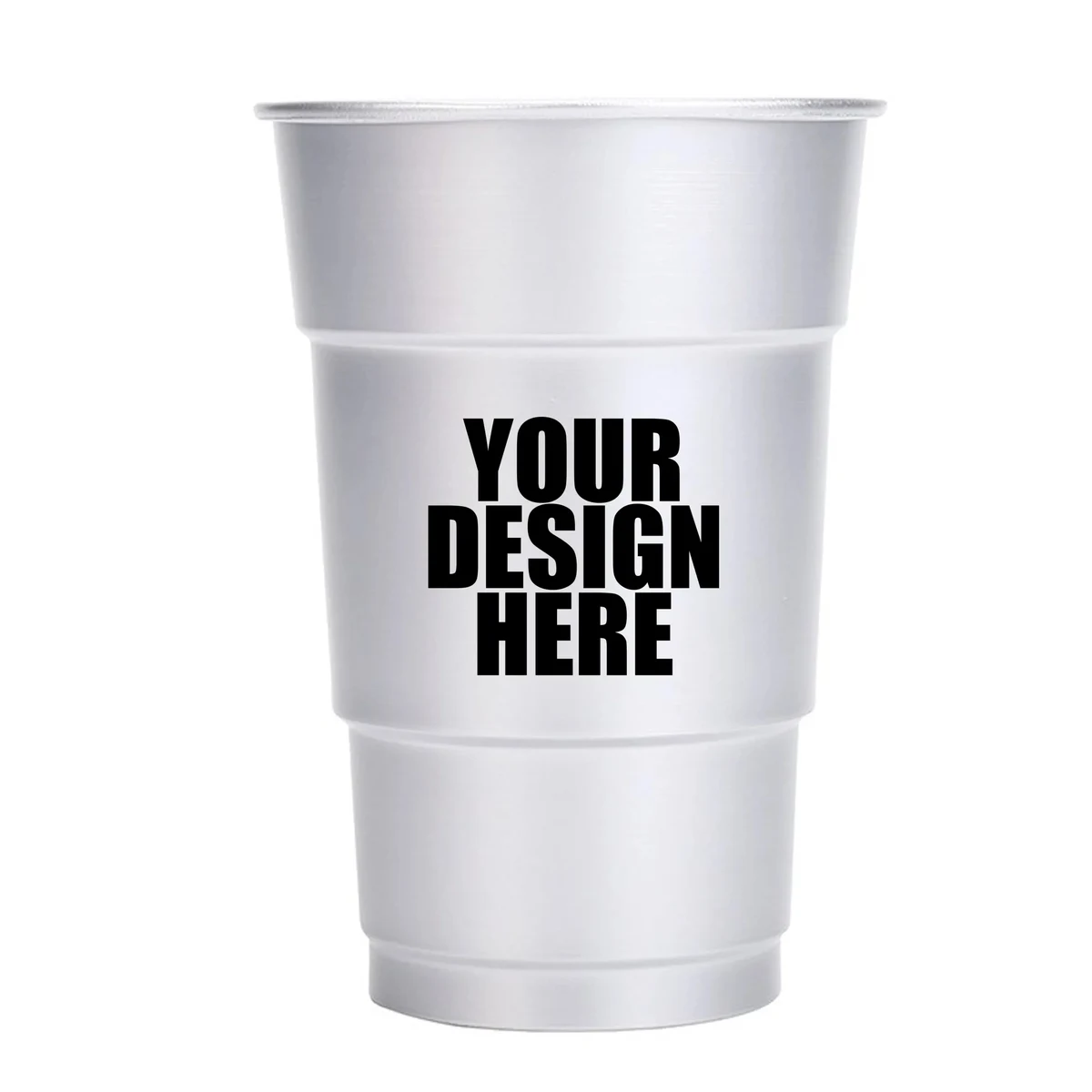 16 Ounce Aluminum Cold Cup 1