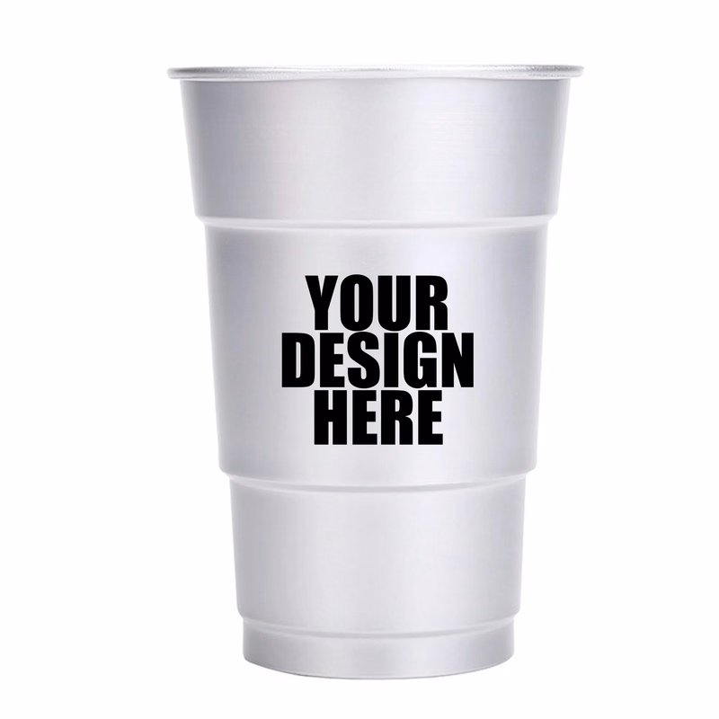 16 Ounce Aluminum Cold Cup