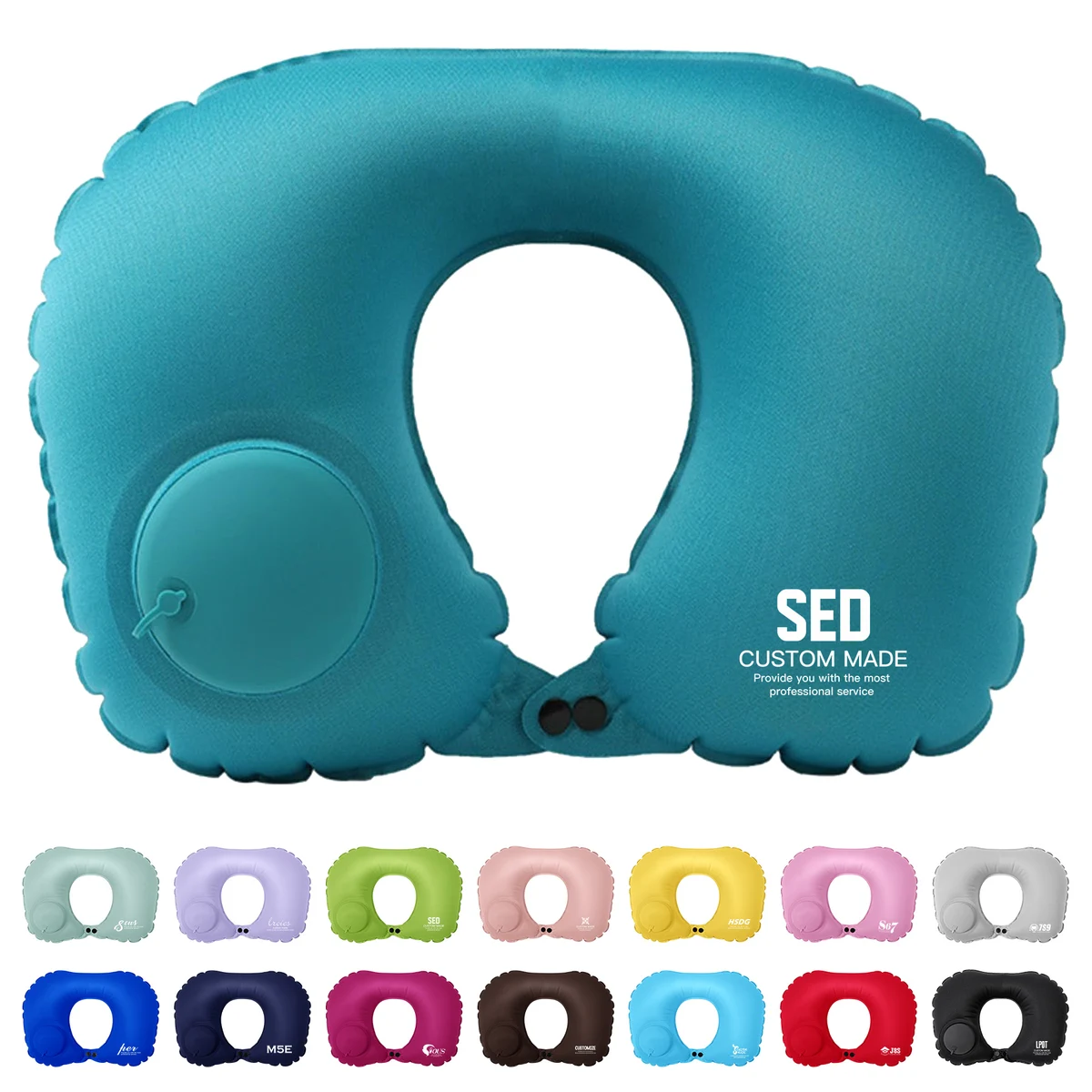 U-shaped Compression Inflatable Pillow 1