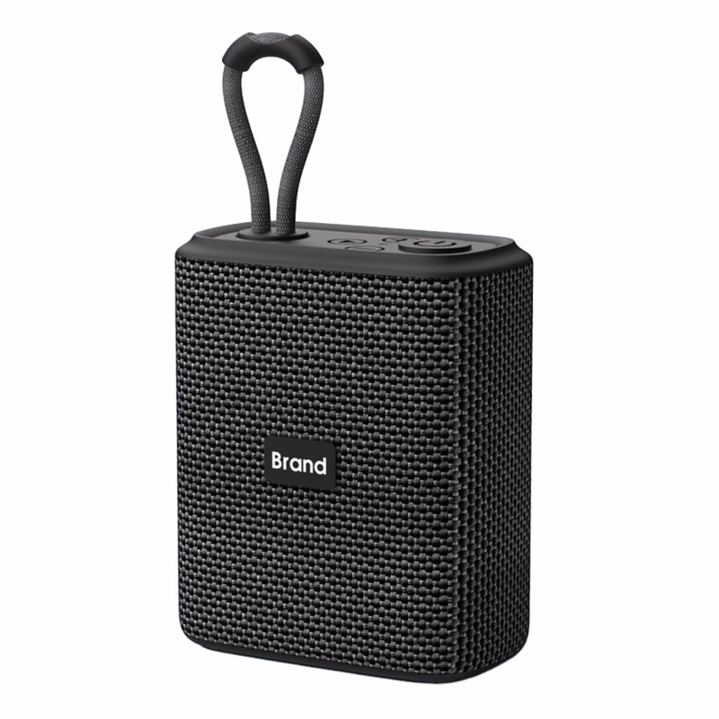 Fabric Waterproof Wireless Bluetooth Speaker