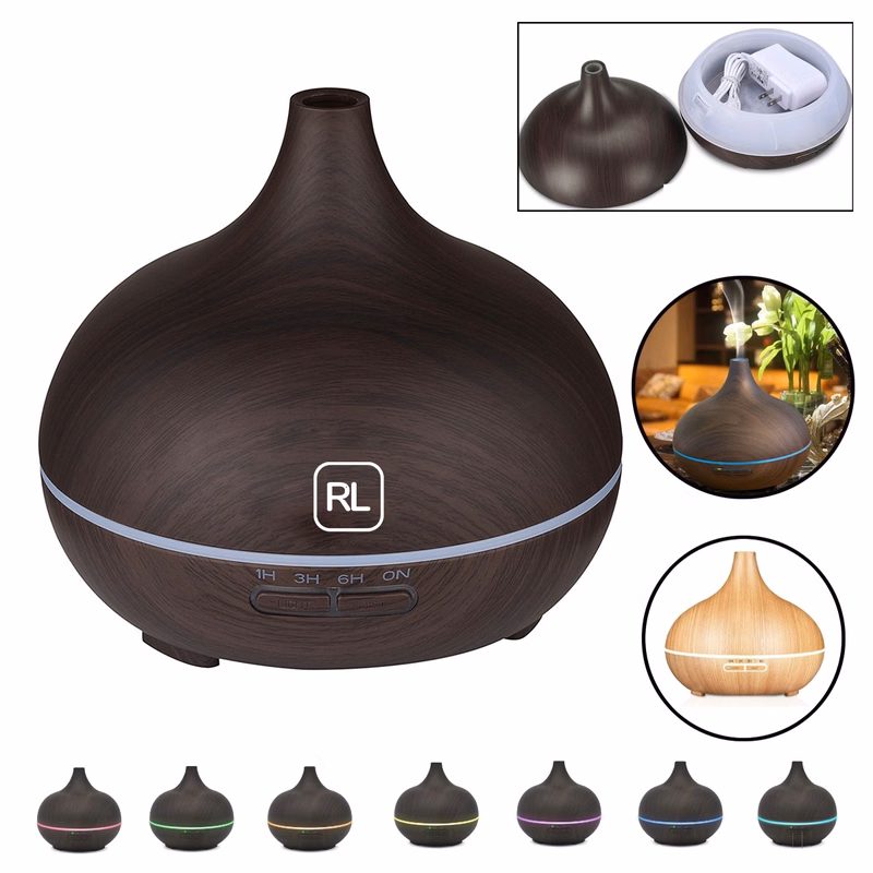 550 Ml Essential Oil Aromatherapy Diffuser
