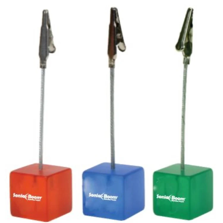 Cube Desktop Name Card Clips 1