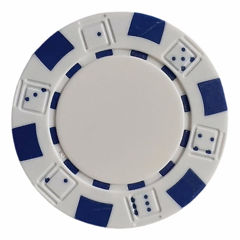 ABS Composite Poker Chip 11.5 Gram Casino Size