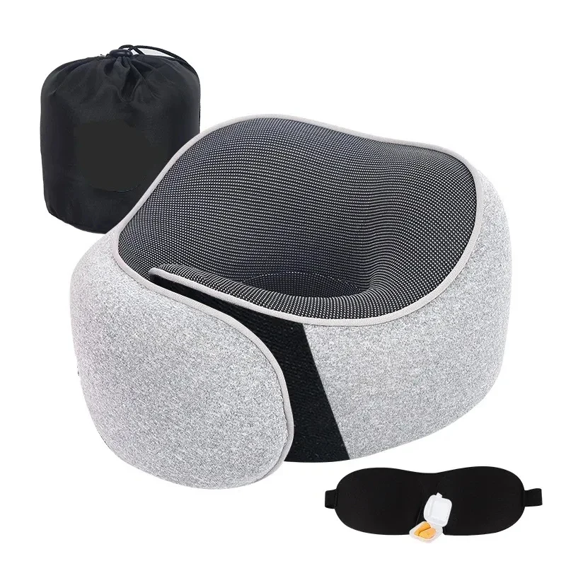 Comfortable Memory Cushion Neck Pillow 360 Degree Surround 1