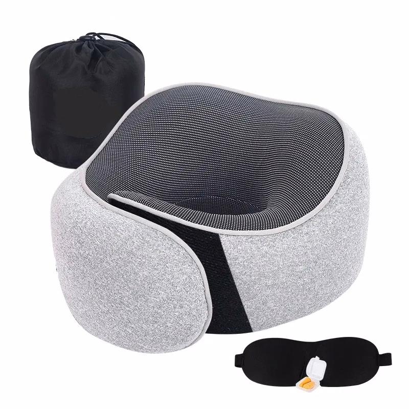 Comfortable Memory Cushion Neck Pillow 360 Degree Surround