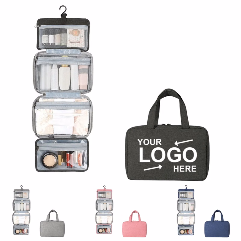 Travel Toiletry Bag Portable Hanging Organizer