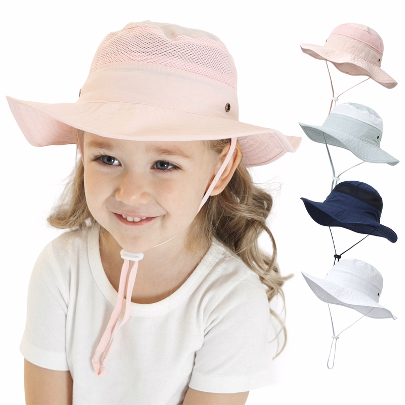 Wide Children's Sun Hats