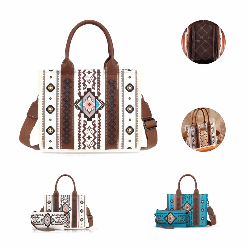 Tote Bag Western