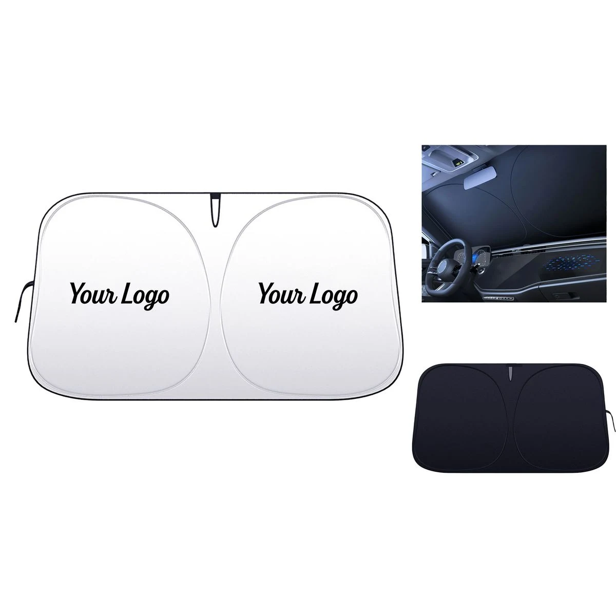Collapsible Windshield Sun Protector 1