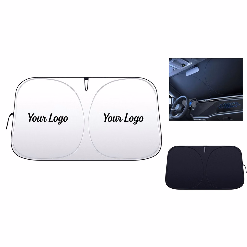 Collapsible Windshield Sun Protector
