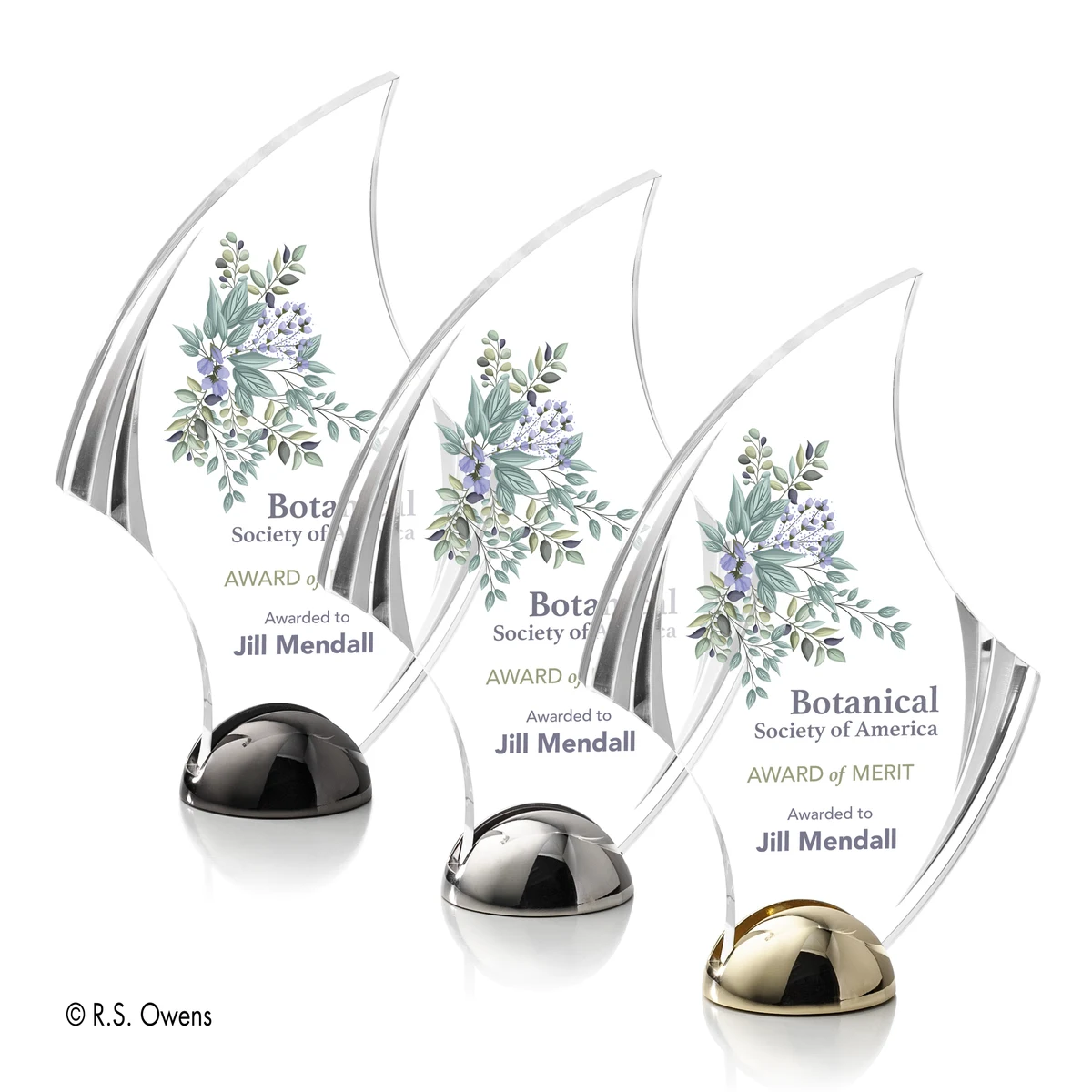 Flourish Hemisphere VividPrint™ Award 1