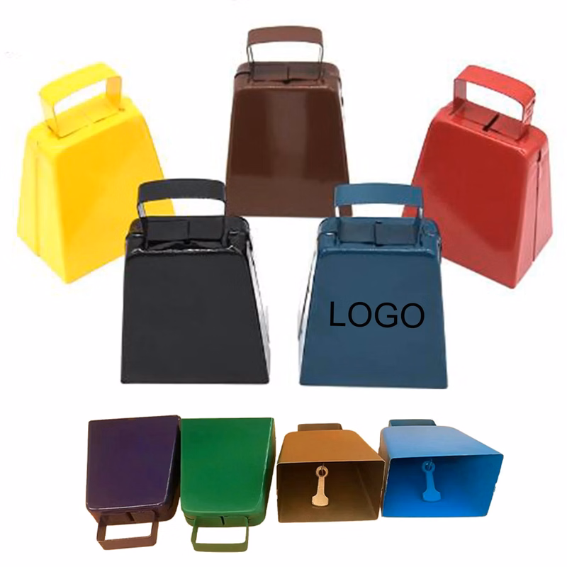 MOQ50 4" Cow Bell
