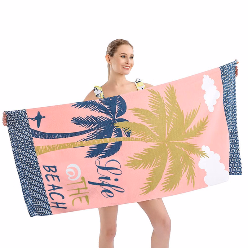 Premium Microfiber Beach Towel 56" x 28"