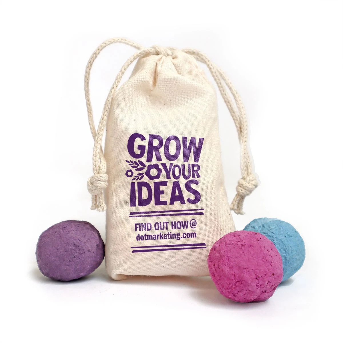 Seed Bombs Muslin Bag 3 1