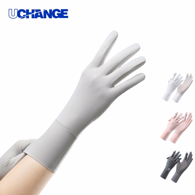 Sunscreen Gloves for Outdoor Protection