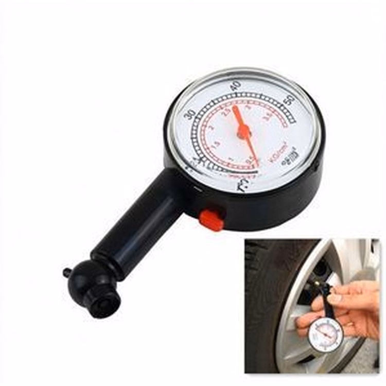 Dial Tire Gauge Meter Pressure Measurement Tool