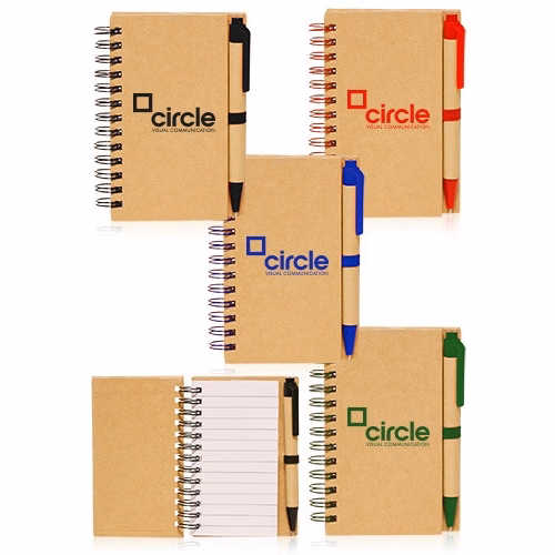 Mini Spiral Notebook - 2.75" W x 4.75" H