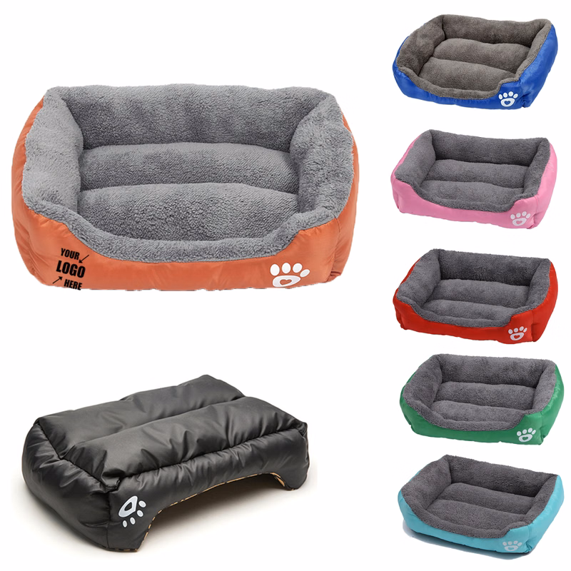 Washable Dog Cat Bed