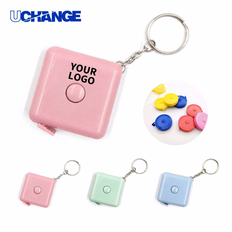 ABS Square Tape Measure Tool with Push Button