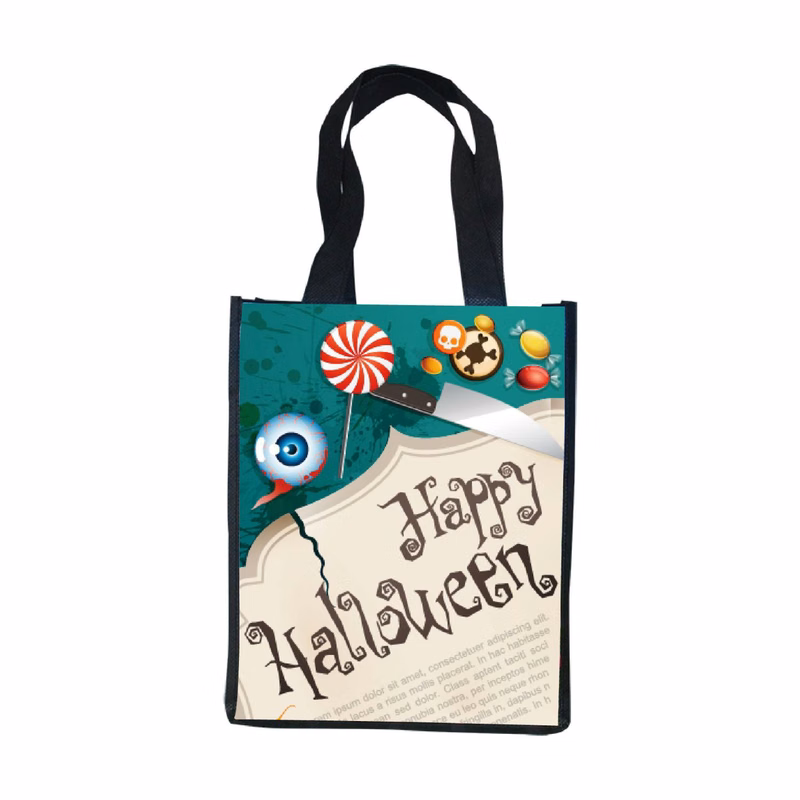 100 GSM Full Color Large Tote Bag with Gusset (7" x 12"x 7")