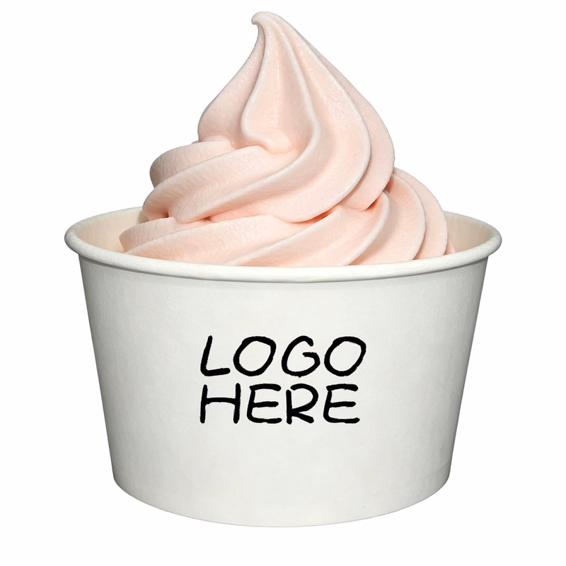 4oz Dessert Paper Serving Bowl