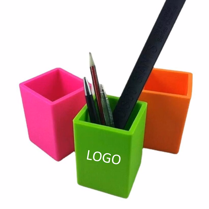 Silicone Desk Pencil Holder