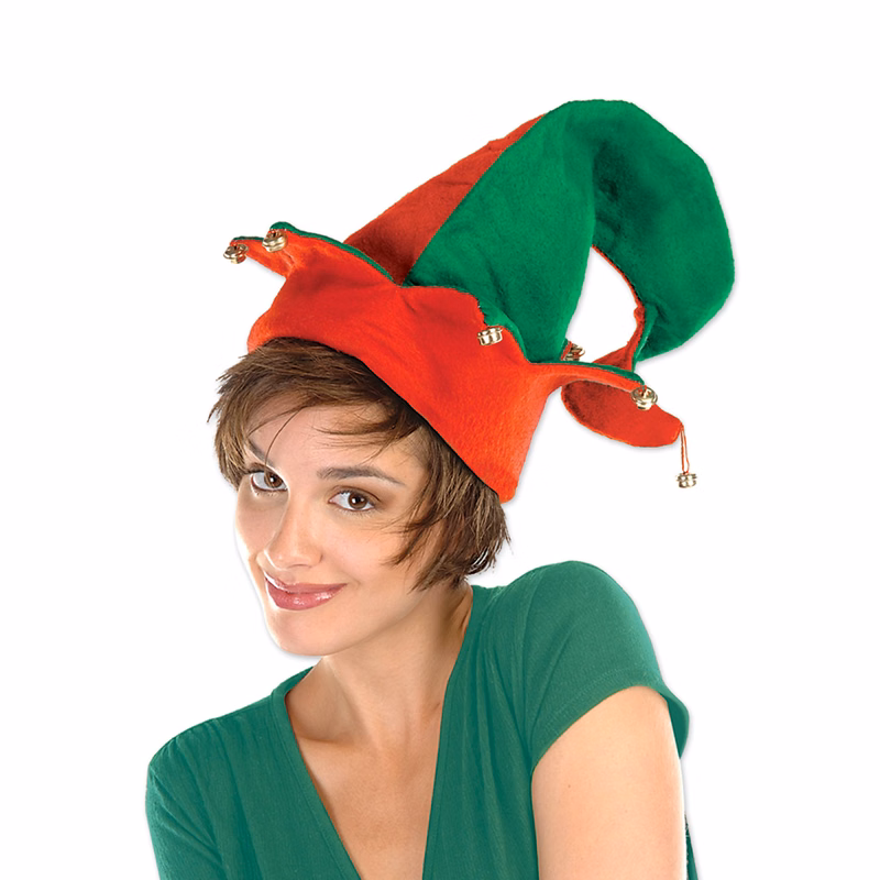 Felt Elf w/ Bells