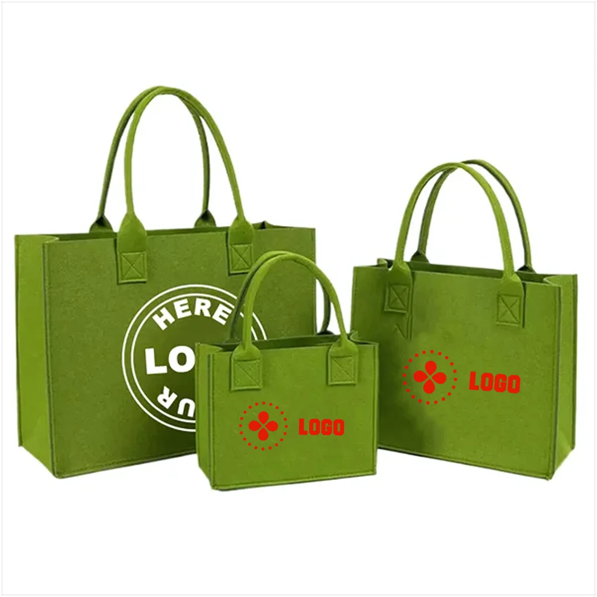 SoftNest Felt Shopper 1