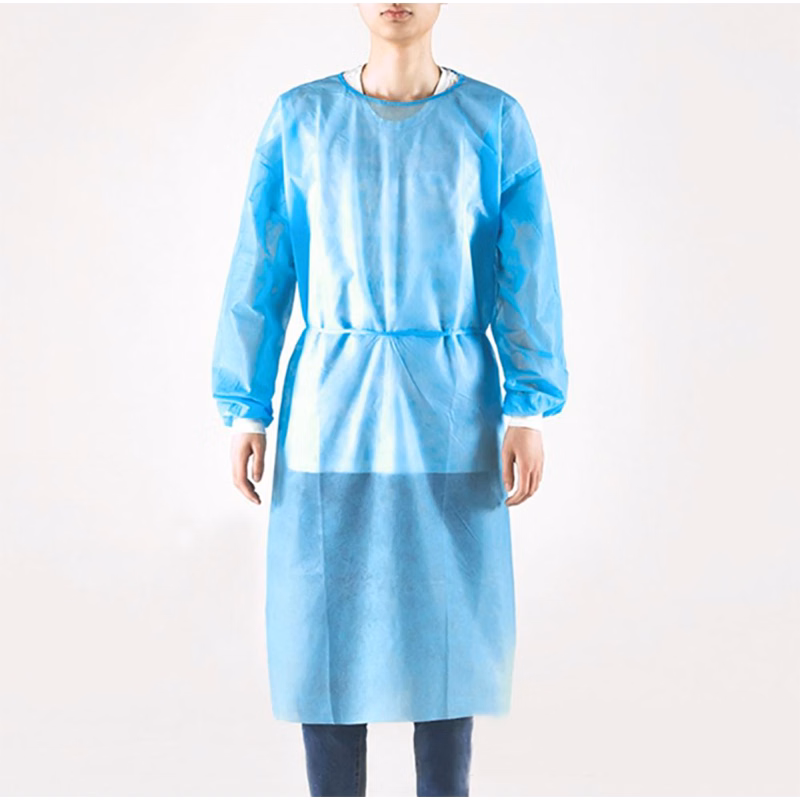 breathable elastic dust-proof 25 GSM Disposable Gown SHIP TODAY
