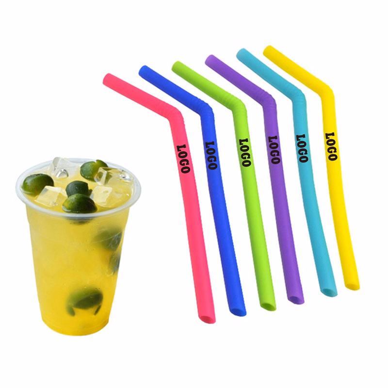 Silicone Bendy Straws Reusable