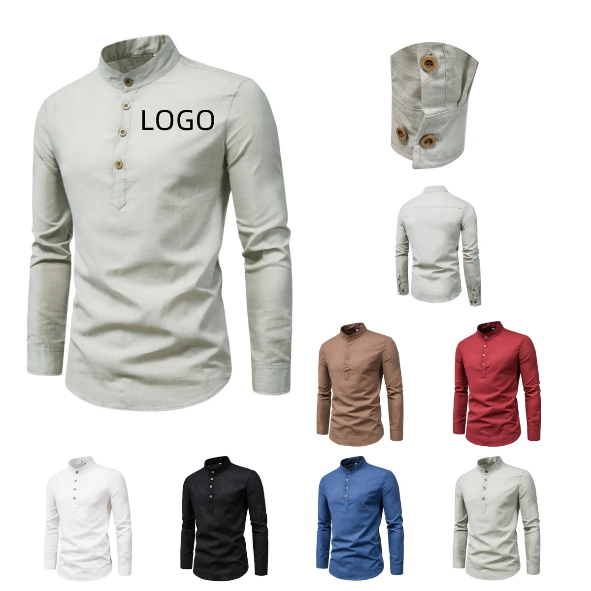 Long Sleeved Shirt 1