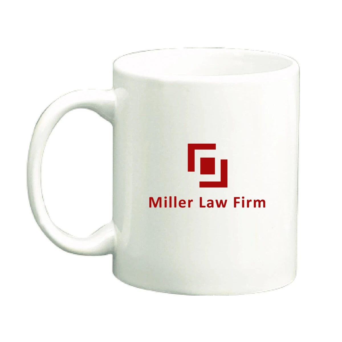 C-Handle Mug White 11 oz, custom mug with logo imprint 1