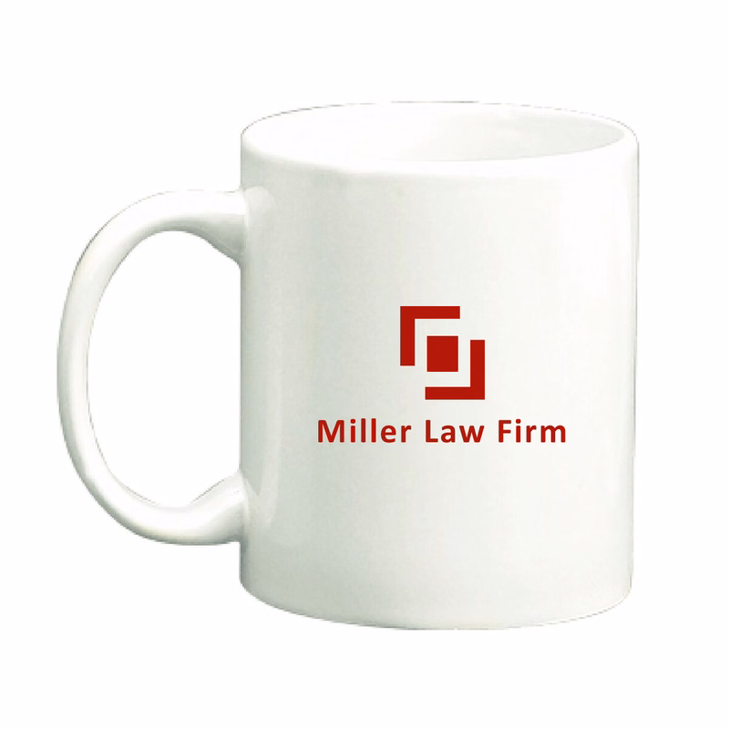C-Handle Mug White 11 oz