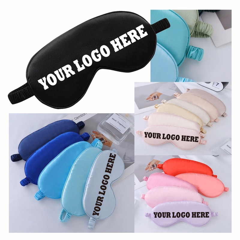 MOQ200 Silk-Like Soft Eye Mask