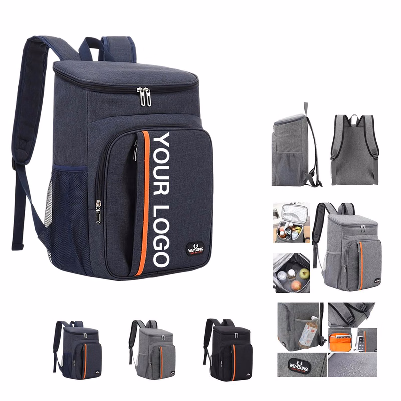 Insulated Oxford Cooler Backpack