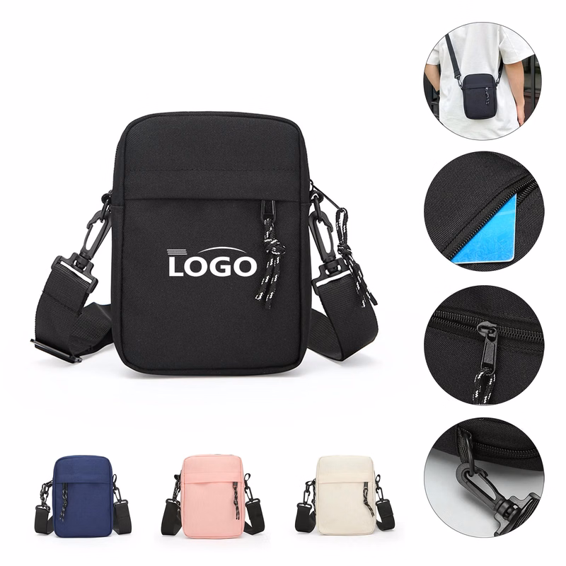 Durable Oxford Fabric Crossbody Phone Sling Bag