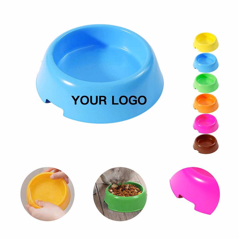 Smooth Edge Pet Feeding Bowl for Cats and Dogs