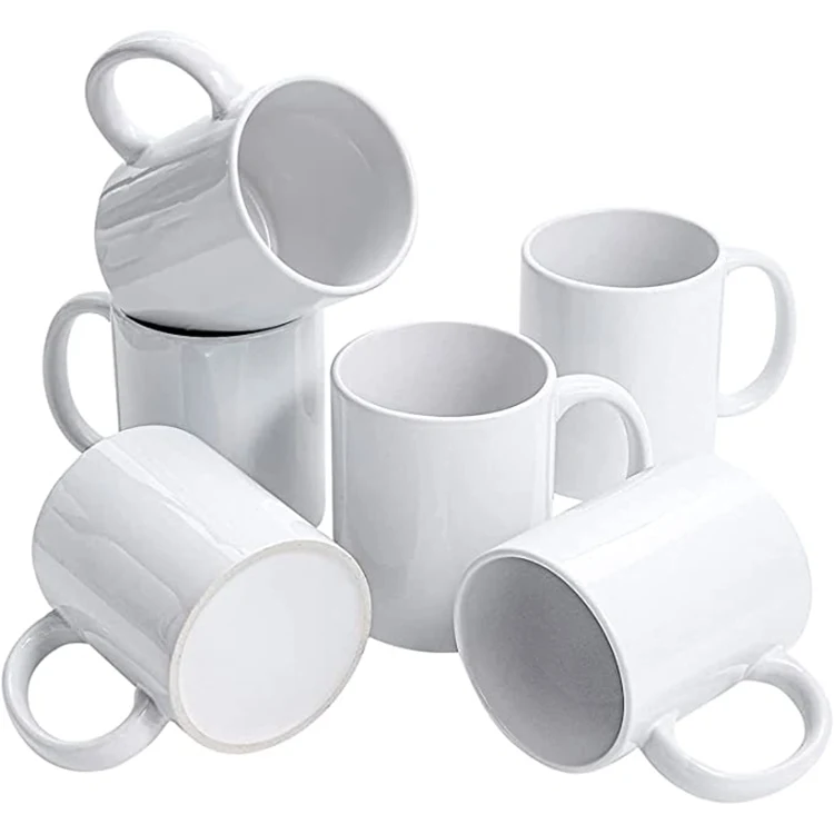 White Ceramic Mug 1