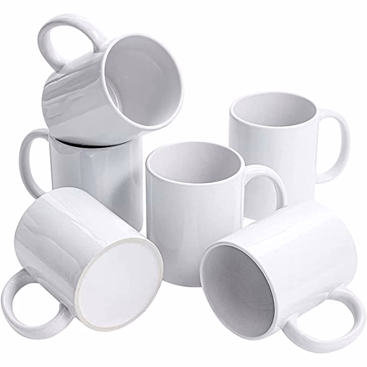 White Ceramic Mug