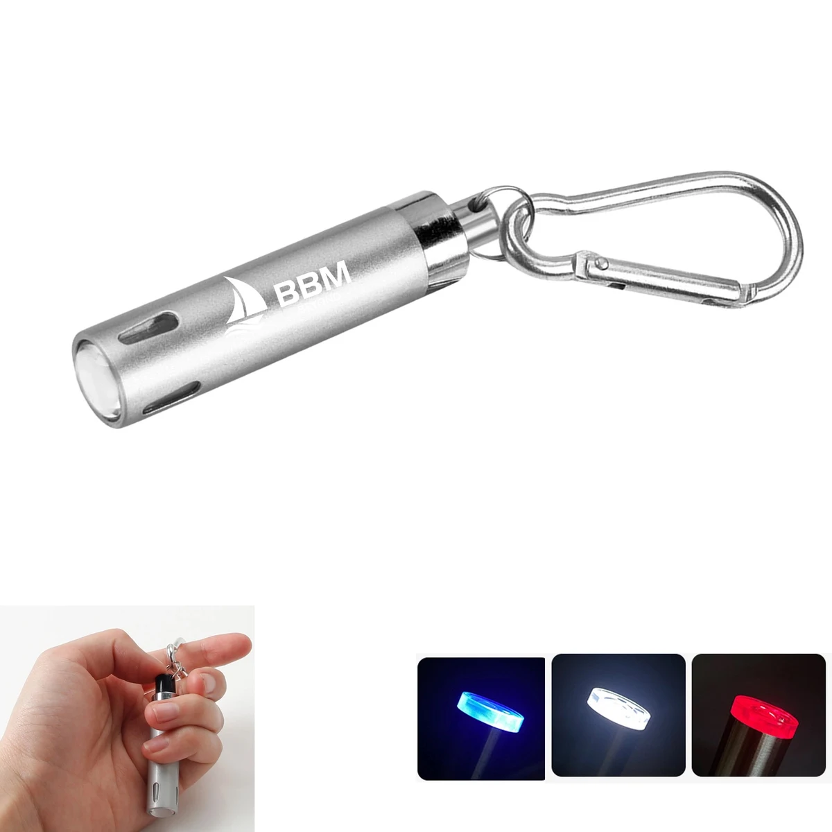 Subminiature Small Key Chain Flashlight 1