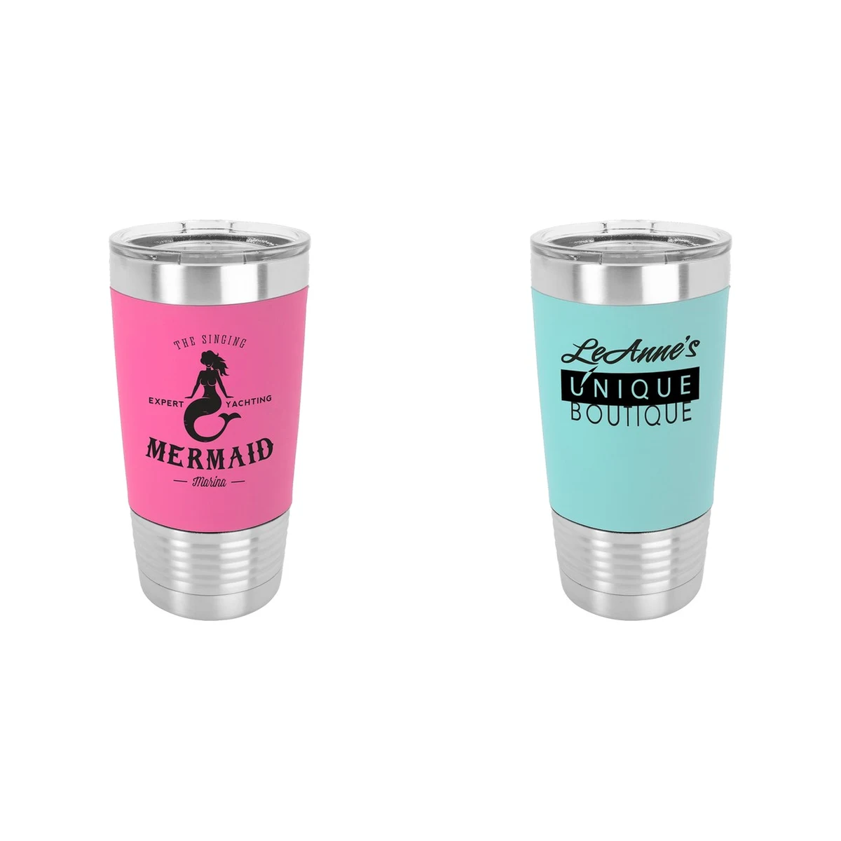 Polar Camel 20 oz Silicone Grip Tumbler with Standard Lid 1