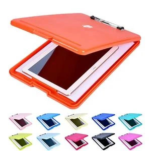 Foldable Clipboard with Storage Compartment and Plastic 1