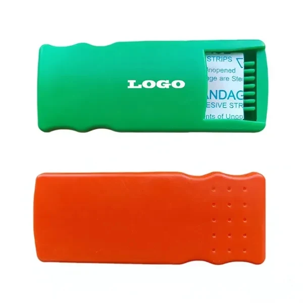 Custom Plastic First Aid Bandage Organizer Case — Compact Emergency Supplies Promo 1