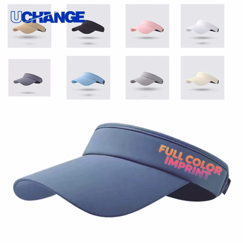 Full Color Hat with Large Brim and Empty Top for Outdoor Use