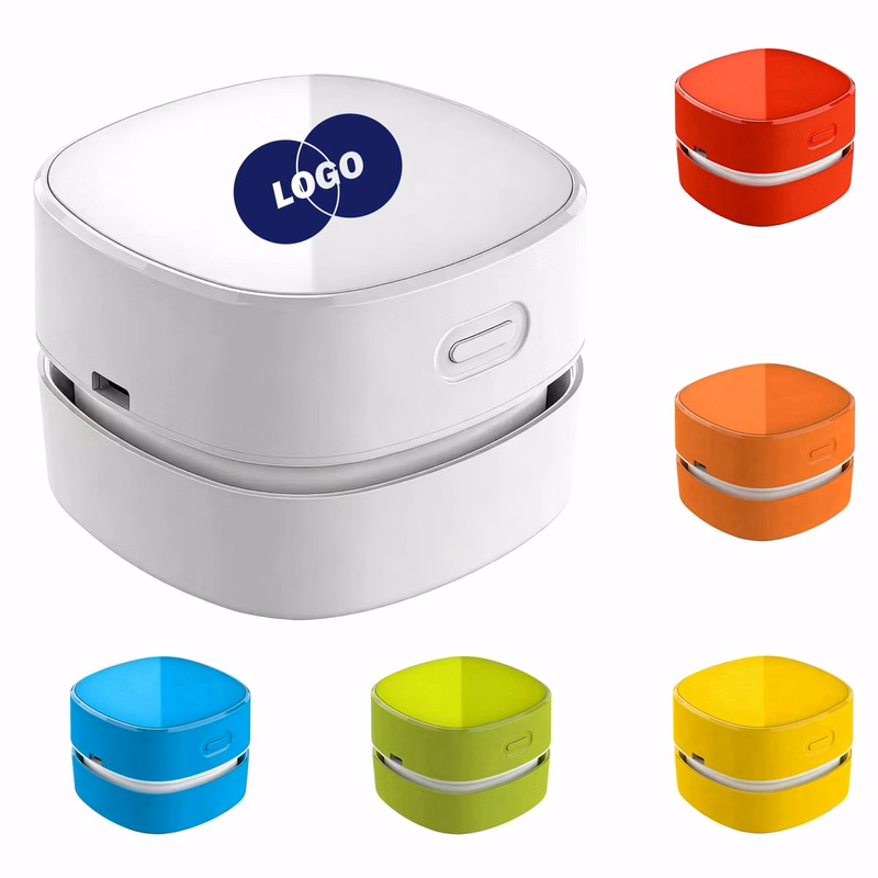 Compact Mini Desktop Vacuum Cleaner