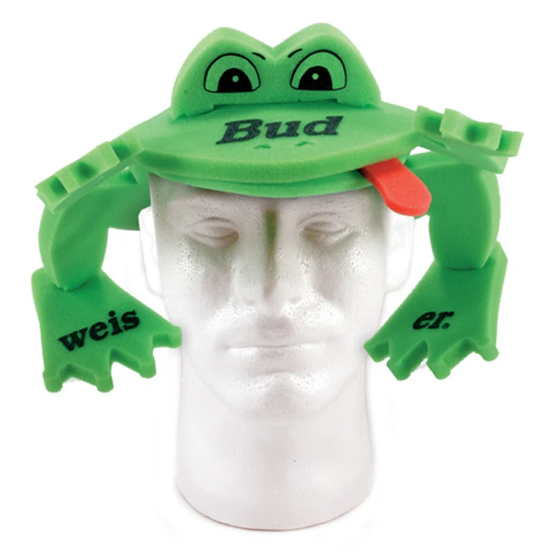 Frog Shade Visor with Legs 1