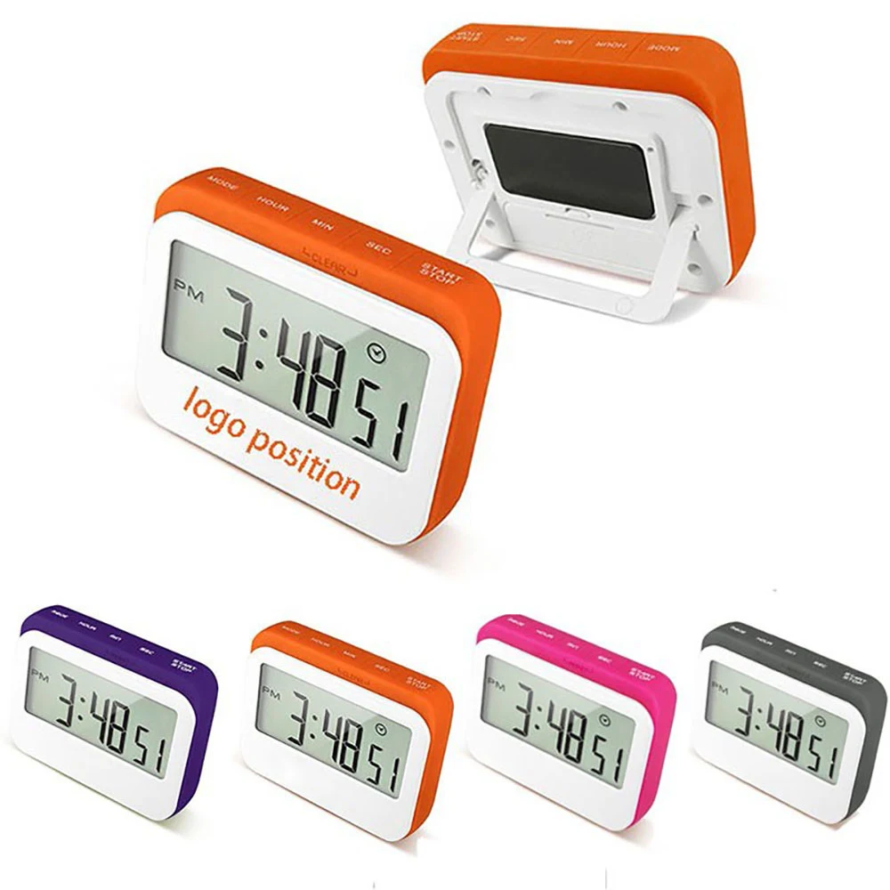 24 Hours Timer Clock With Magnetic Clip 1