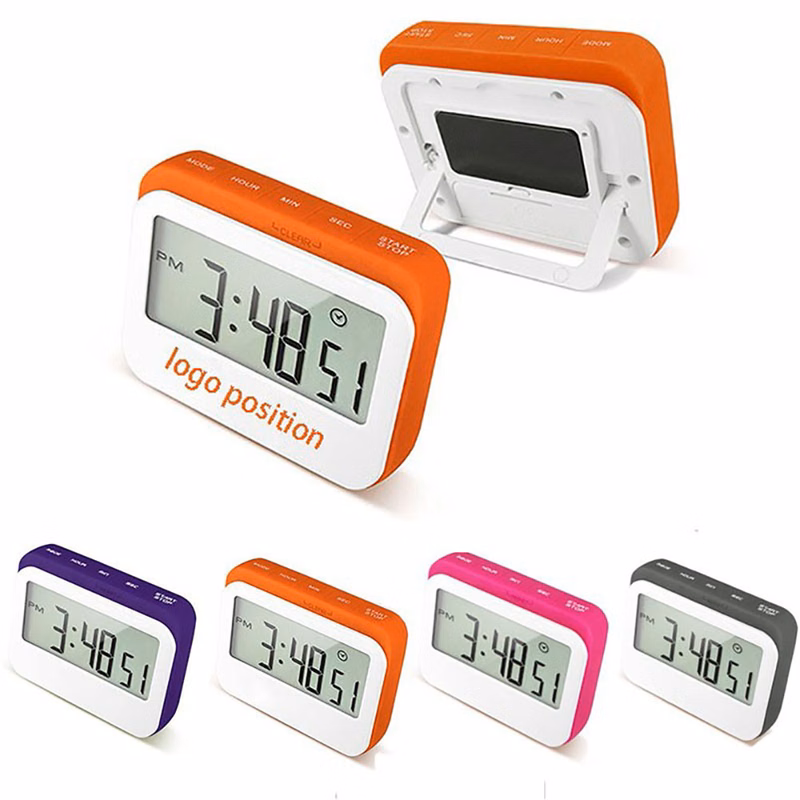 24 Hours Timer Clock With Magnetic Clip